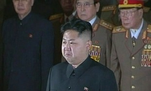 New North Korean ruler Kim Jong-un