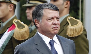 King Abdullah of Jordan - Photo: REUTERS