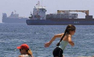 Cyprus port of Limmasol