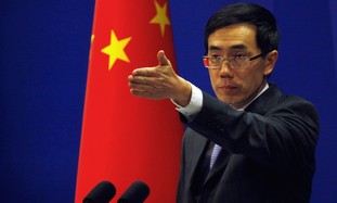 China's Foreign Ministry spokesman Liu Weimin
