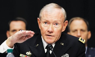 US Joint Chiefs of Staff Gen. Martin Dempsey