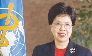 WHO director Dr. Margaret Chan