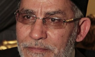 Muslim Brotherhood leader Mohamed Badie