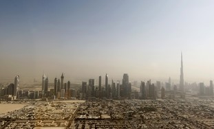 Dubai Skyline - Photo: REUTERS/Jumana El-Heloueh