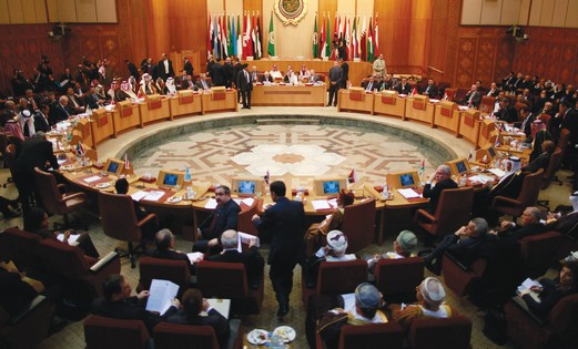 Arab League headquarters in Cairo 