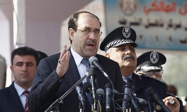 Iraq Prime Minister Nuri al-Maliki 