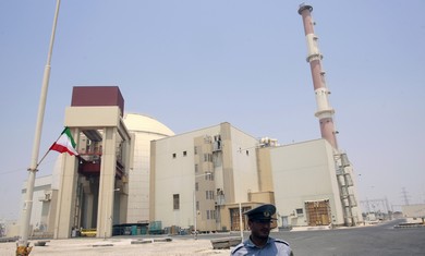 Iran's Bushehr nuclear reactor