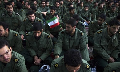 Iran revolutionary guards