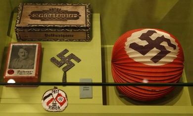 Nazi display at German Historical Museum