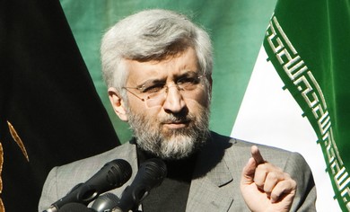 Iran's chief negotiator Jalili 