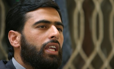 Hamas spokesperson MUSHIR AL-MASRI