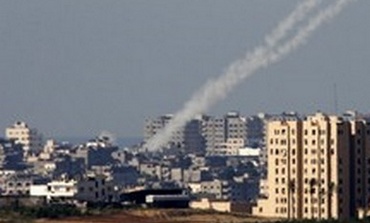 Rockets fired from gaza 