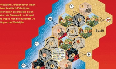 Settlers of the West Bank board game