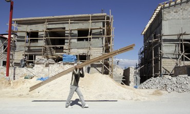 Palestinian laborer in Kedar