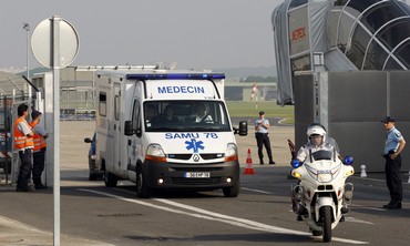 French ambulance [file]