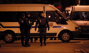 French police at scene of Toulouse standoff
