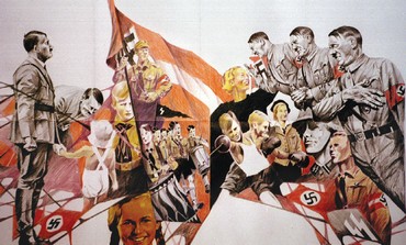 Nazi poster by Dieter Kalenbach