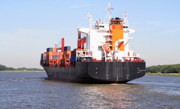 Container ship (illustrative)