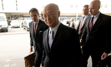IAEA Director General Yukiya Amano in Vienna