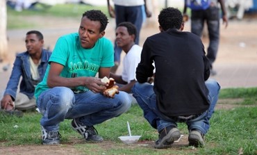 Eritrean migrants 