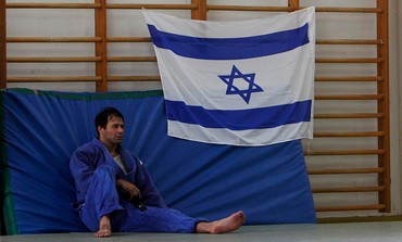 Veteran judoka Ariel 'Arik' Zeevi rests