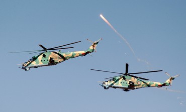 Syrian army helicopters [file]