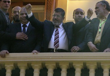 Muslim Brotherhood's Mohamed Morsy