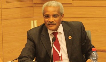 Eritrean Ambassador Tesfamariam Tekeste
