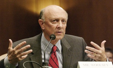 Ex-CIA chief James Woolsey