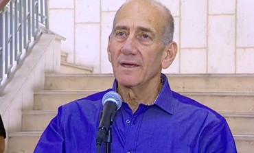 Ehud Olmert speaks following verdict