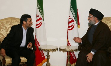 Iran's Ahmadinejad, Hezbollah's Nasrallah [file]