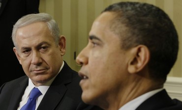 US President Obama, PM Netanyahu at White House