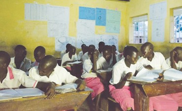 Lubuulo Primary School in eastern Uganda