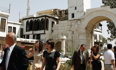 Church in Damascus 