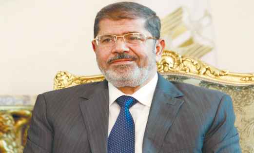 Mohamed Morsi - Photo: Amr Abdallah Dalsh / Reuters
