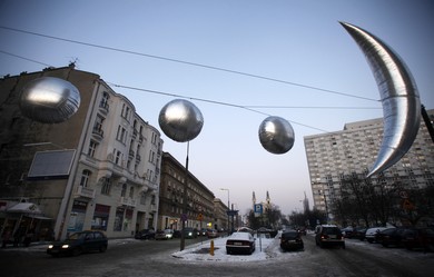 Art installation (Reuters)