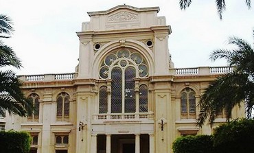 The Synagogue in Alexandria - Photo: Wikimedia Commons/Public Domain