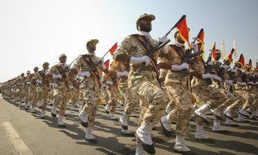 Iranian military parade