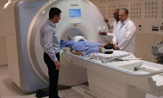 MRI Scanner at Shaare Zedek Medical Center.