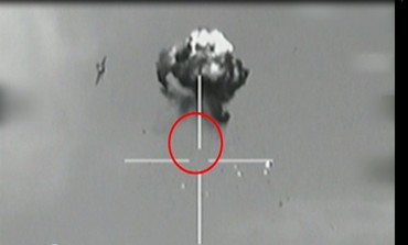 IAF shoots down UAV that entered Israeli airspace