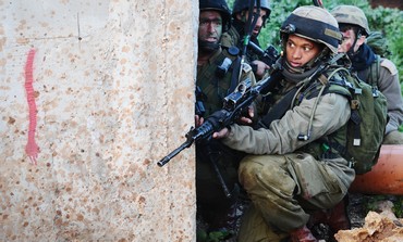 IDF soldiers in urban warfare exercise