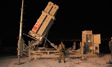 IDF deploys 5th Iron Dome Battery
