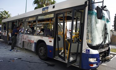 Bussi räjähtänyt