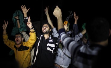 Gazans celebrate after cease-fire 
