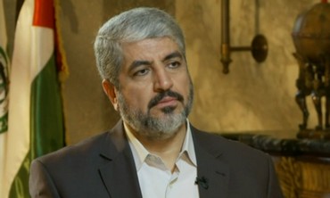 Hamas leader Khaled Mashaal 