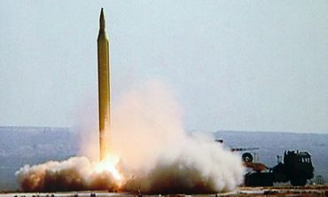 Iran test fires a Fajr-3 missile [file photo]