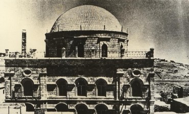 Tifereth Israel synagogue before it was destroyed 