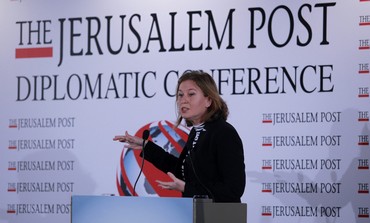 Tzipi Livni at 'The Jerusalem Post' conference