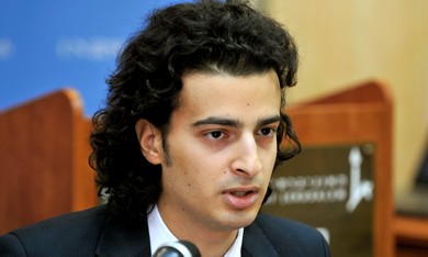 Egyptian blogger Maikel Nabil Sanad