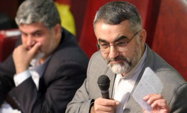 Iran MP Alaeddin Boroujerdi.